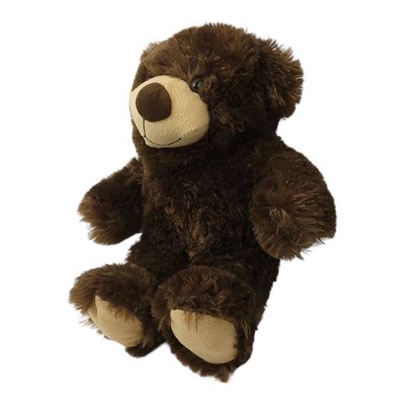 Spark Create Imagine Teddy Bear 12" Soft Plush Stuffed Animal Toy Brown Tan NEW - Picture 3 of 10